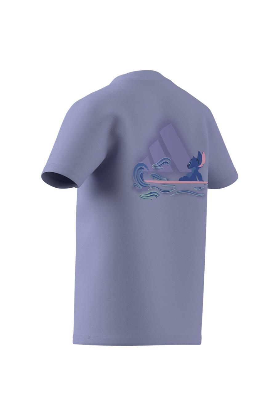 adidas Unisex  Mor  T-shirt J DY LS GFX T JF3658