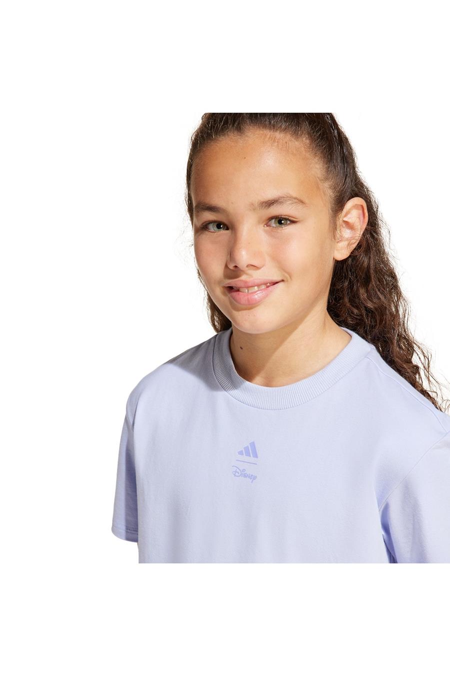 adidas Unisex  Mor  T-shirt J DY LS GFX T JF3658