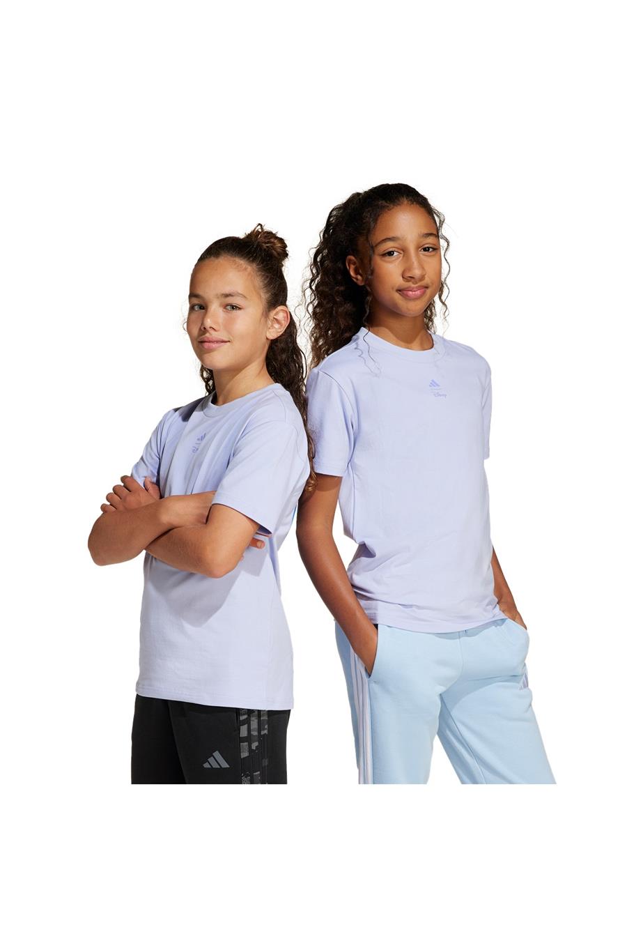 adidas Unisex  Mor  T-shirt J DY LS GFX T JF3658