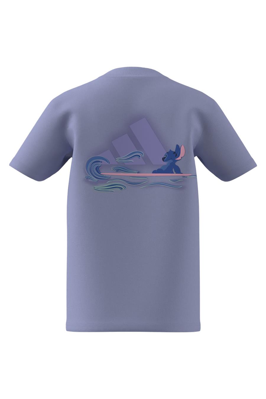 adidas Unisex  Mor  T-shirt J DY LS GFX T JF3658