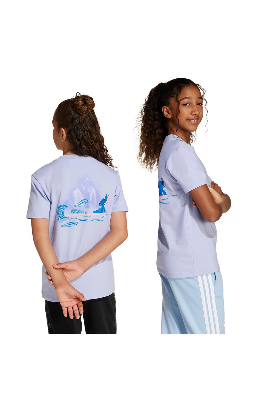 adidas Unisex  Mor  T-shirt J DY LS GFX T JF3658