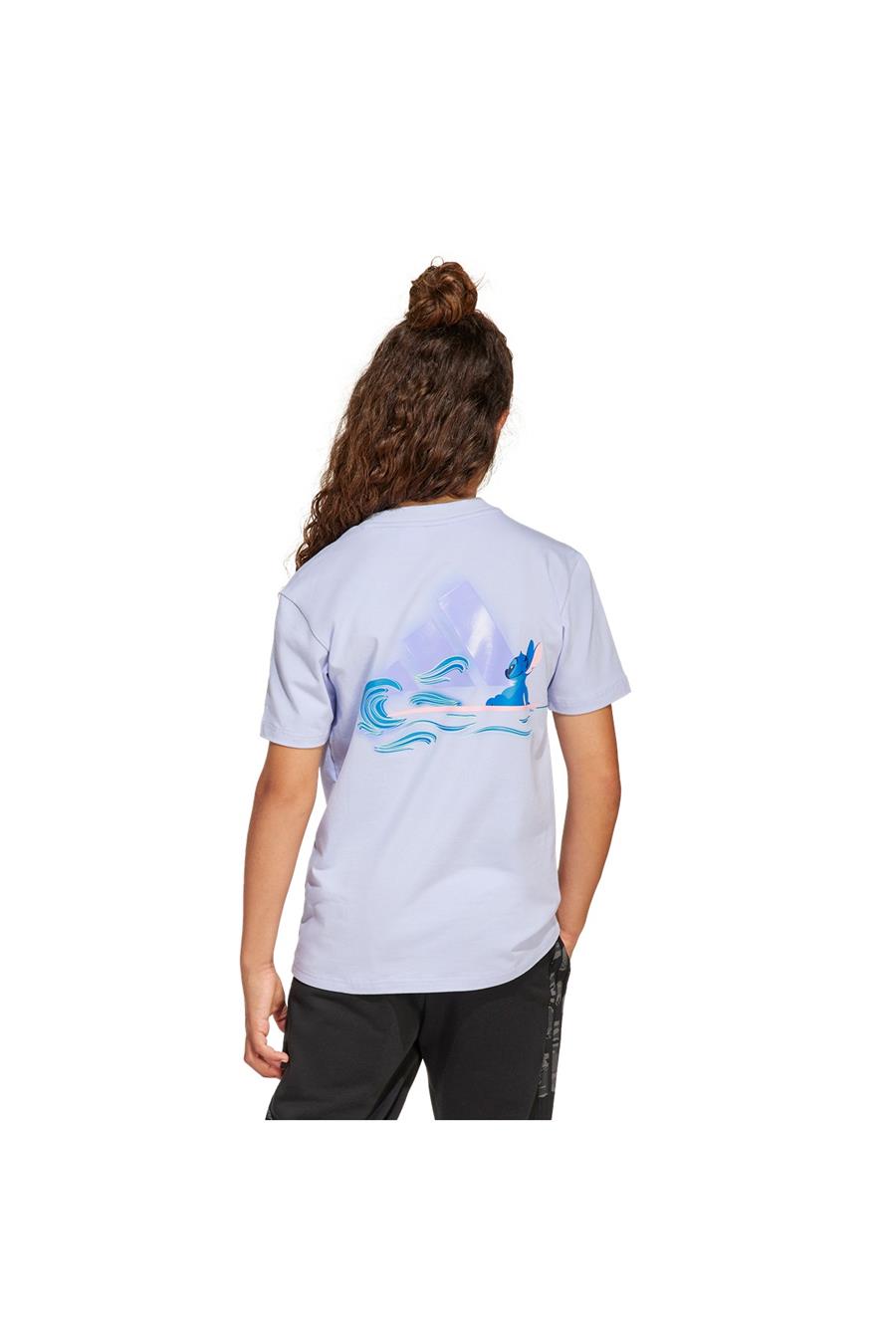 adidas Unisex  Mor  T-shirt J DY LS GFX T JF3658