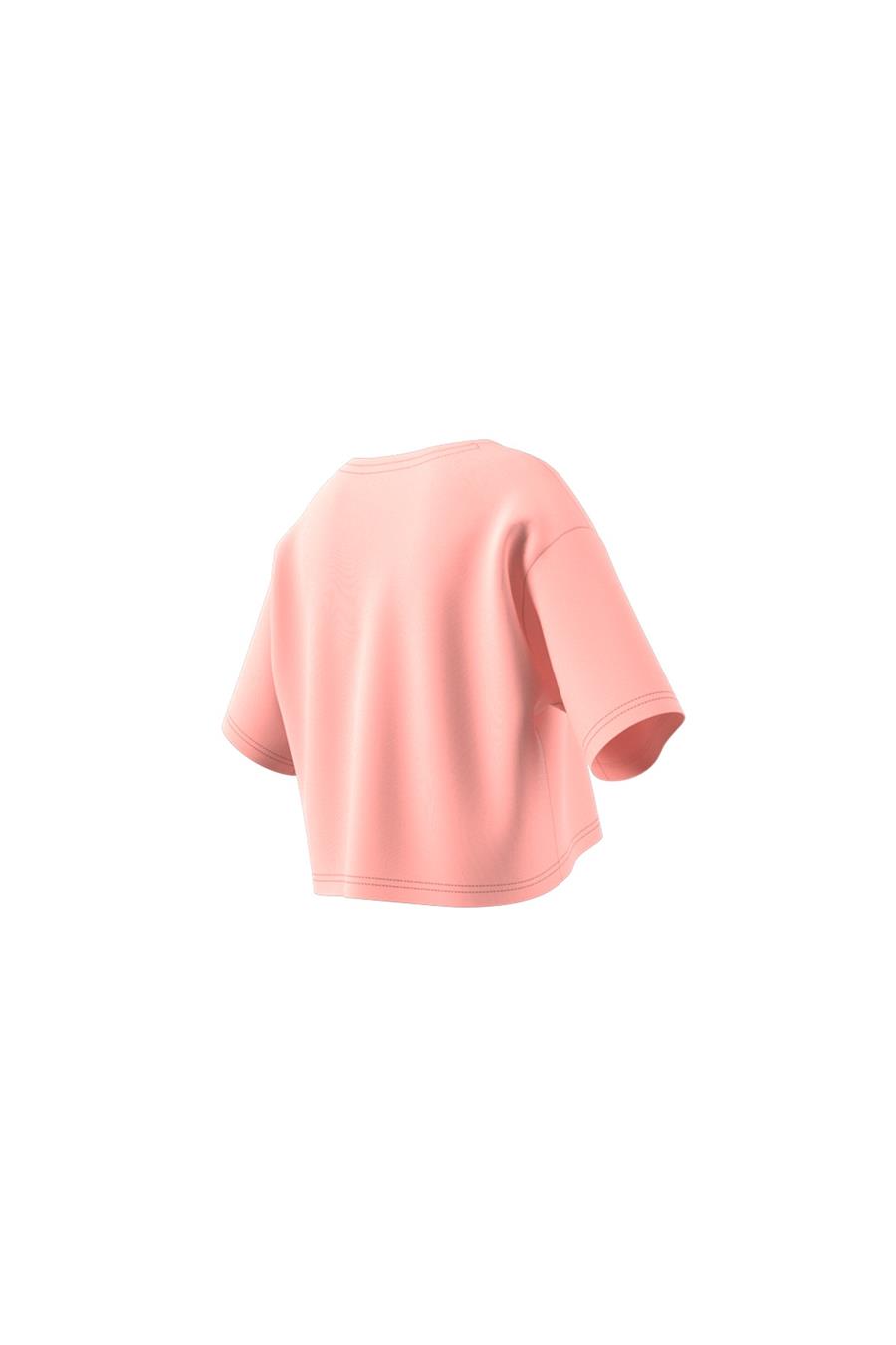 adidas Unisex  Pembe  T-shirt CROPPED TEE JC9138