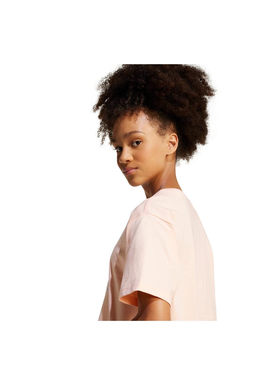 adidas Unisex  Pembe  T-shirt CROPPED TEE JC9138