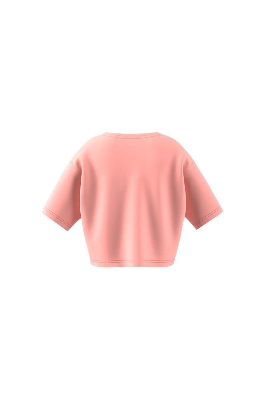 adidas Unisex  Pembe  T-shirt CROPPED TEE JC9138