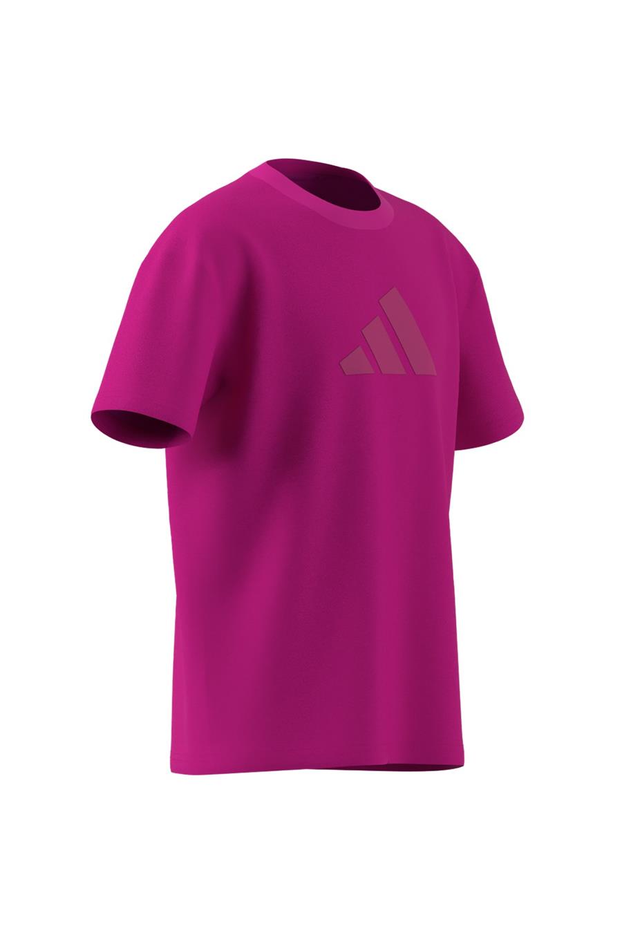 adidas Unisex  Pembe  T-shirt J FI LOGO T JC7539