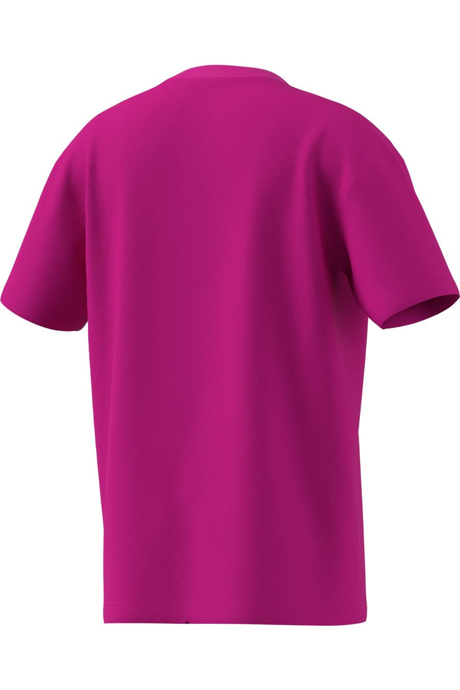 adidas Unisex  Pembe  T-shirt J FI LOGO T JC7539
