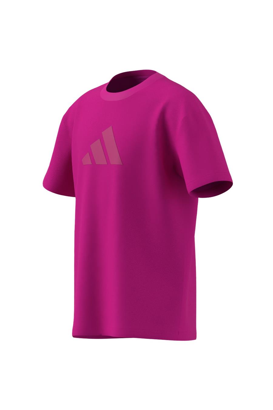 adidas Unisex  Pembe  T-shirt J FI LOGO T JC7539