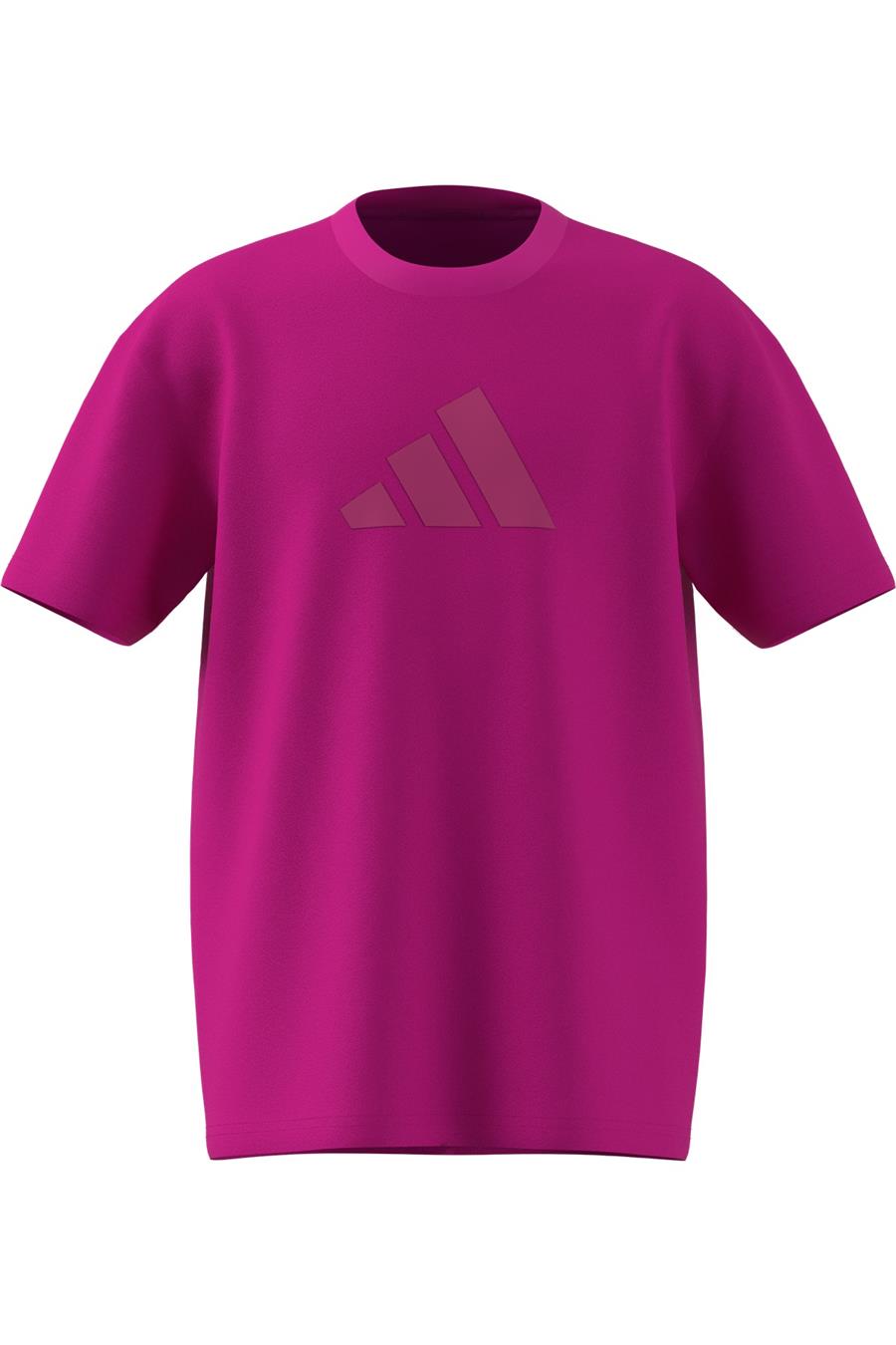 adidas Unisex  Pembe  T-shirt J FI LOGO T JC7539