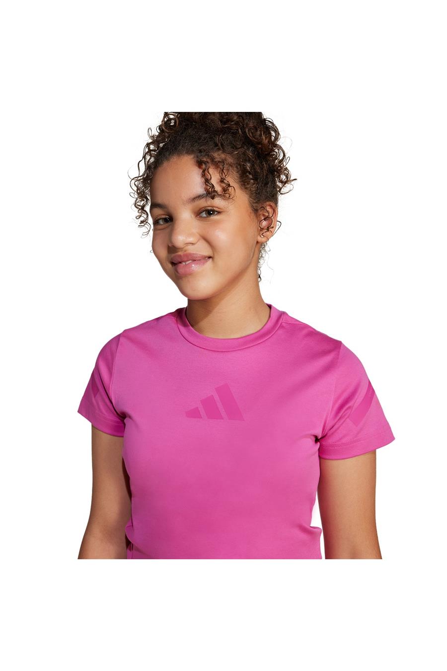 adidas Unisex  Pembe  T-shirt JG Z.N.E BABY T JJ4852