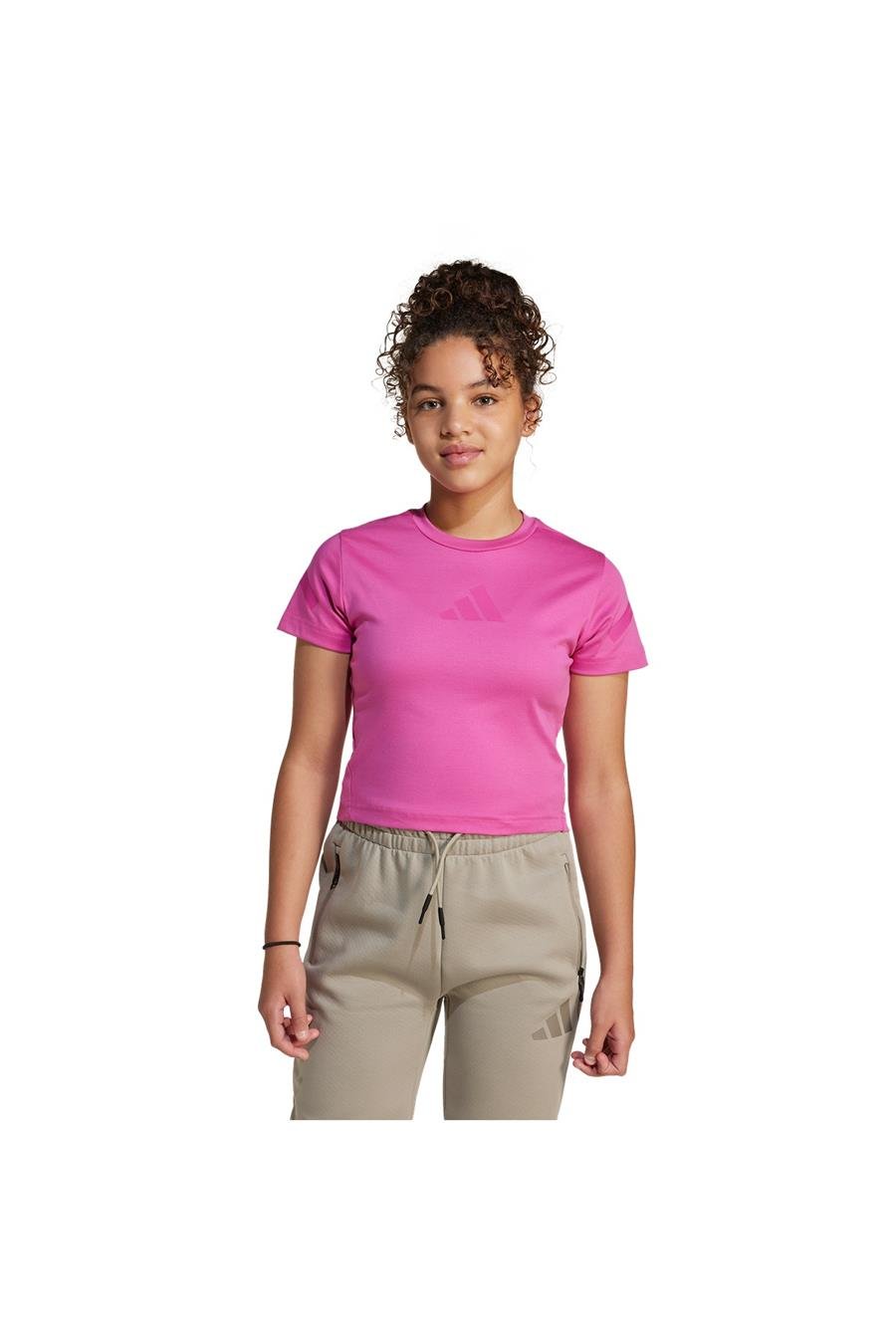 adidas Unisex  Pembe  T-shirt JG Z.N.E BABY T JJ4852