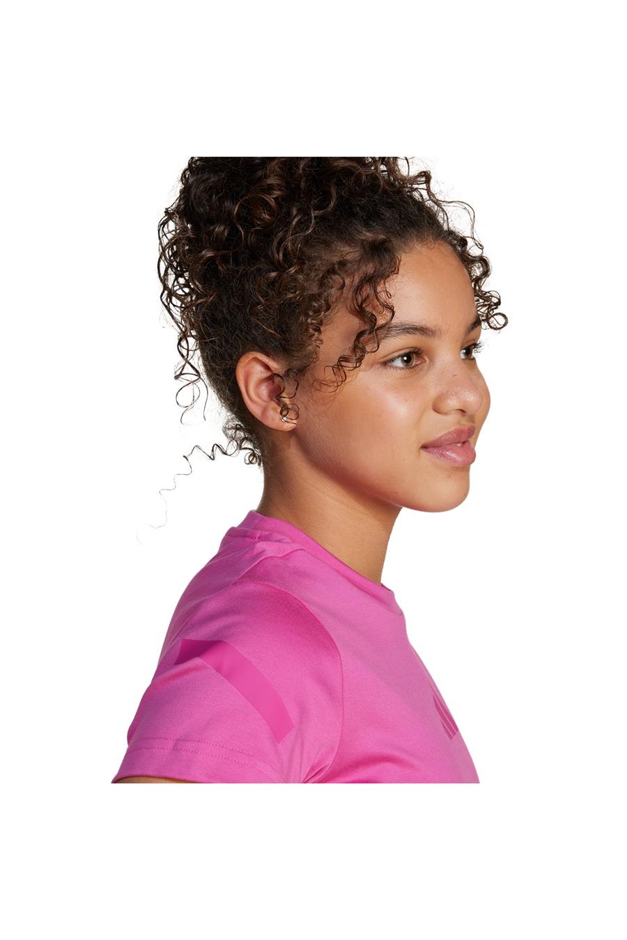 adidas Unisex  Pembe  T-shirt JG Z.N.E BABY T JJ4852