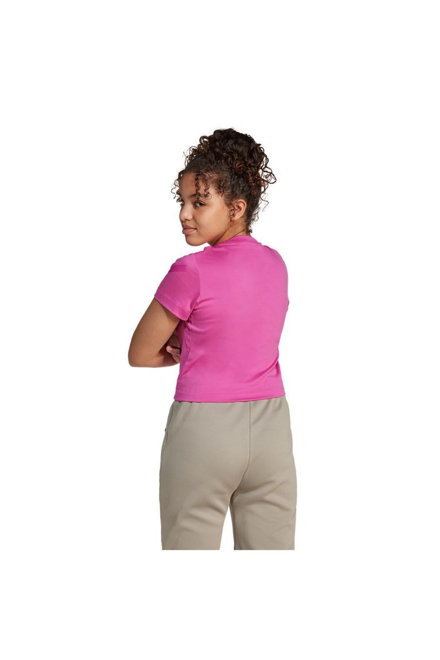 adidas Unisex  Pembe  T-shirt JG Z.N.E BABY T JJ4852