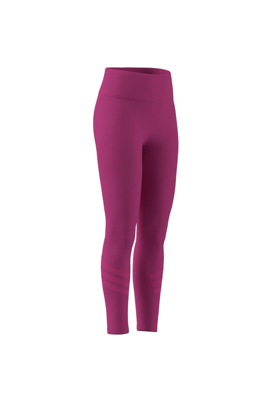 adidas Unisex  Pembe  Tayt JG FI 3S LEG JJ4845