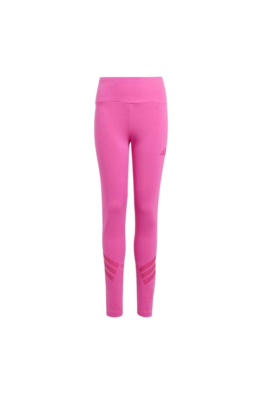 adidas Unisex  Pembe  Tayt JG FI 3S LEG JJ4845