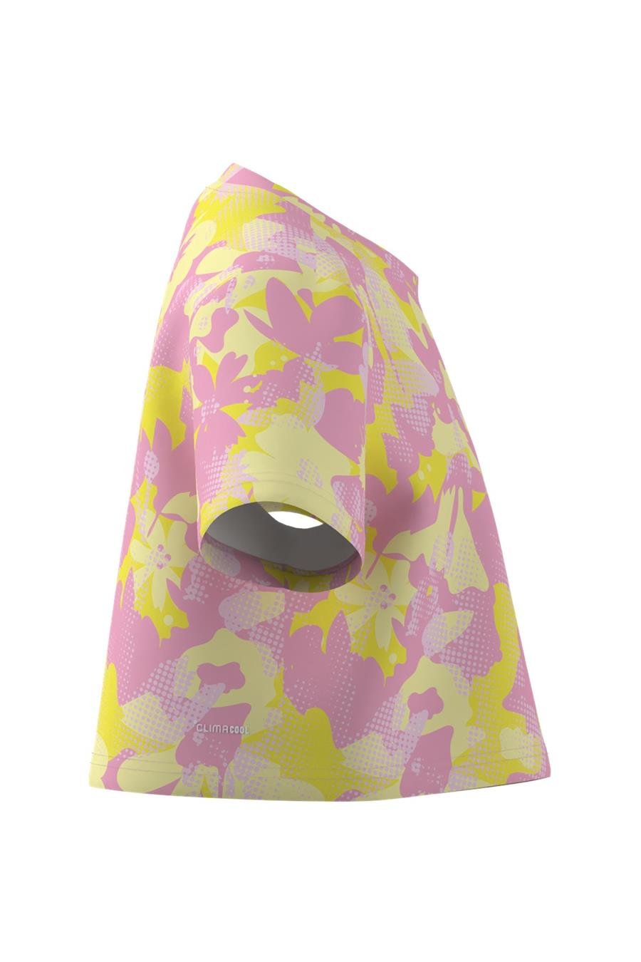 adidas Unisex  Sarı  T-shirt JG TR-ES FL TE JI6098