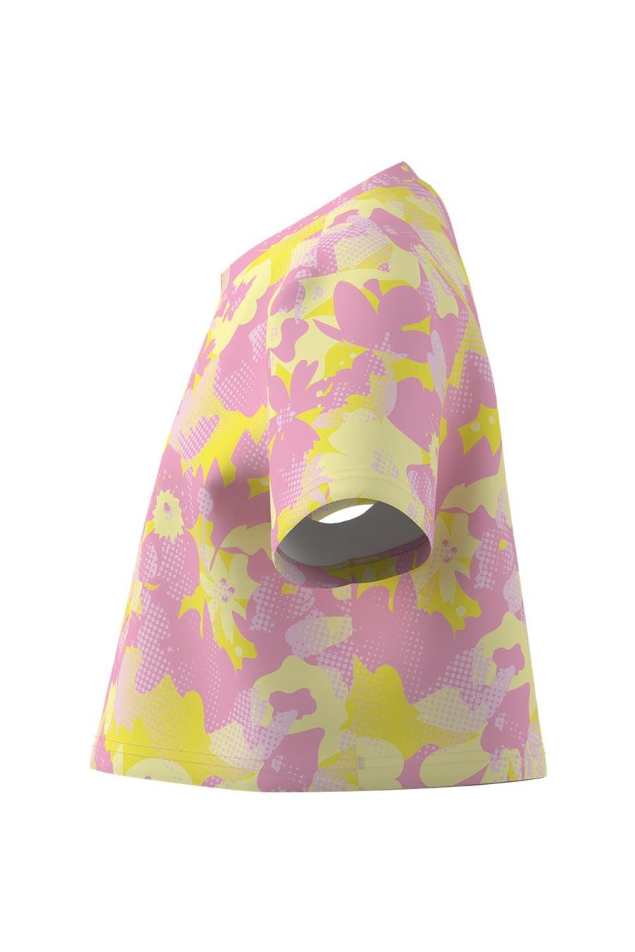 adidas Unisex  Sarı  T-shirt JG TR-ES FL TE JI6098