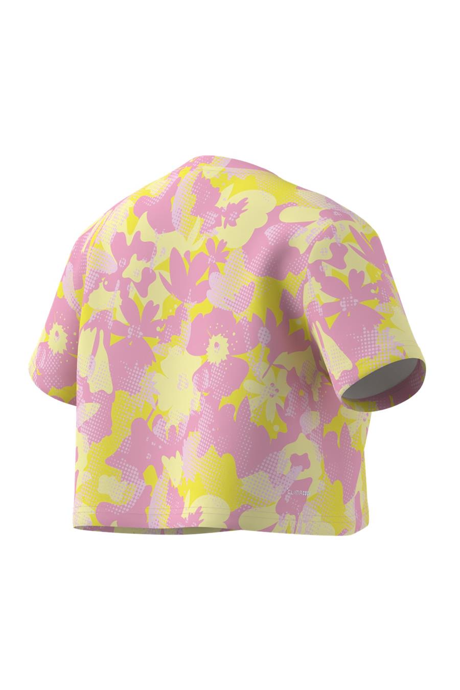 adidas Unisex  Sarı  T-shirt JG TR-ES FL TE JI6098