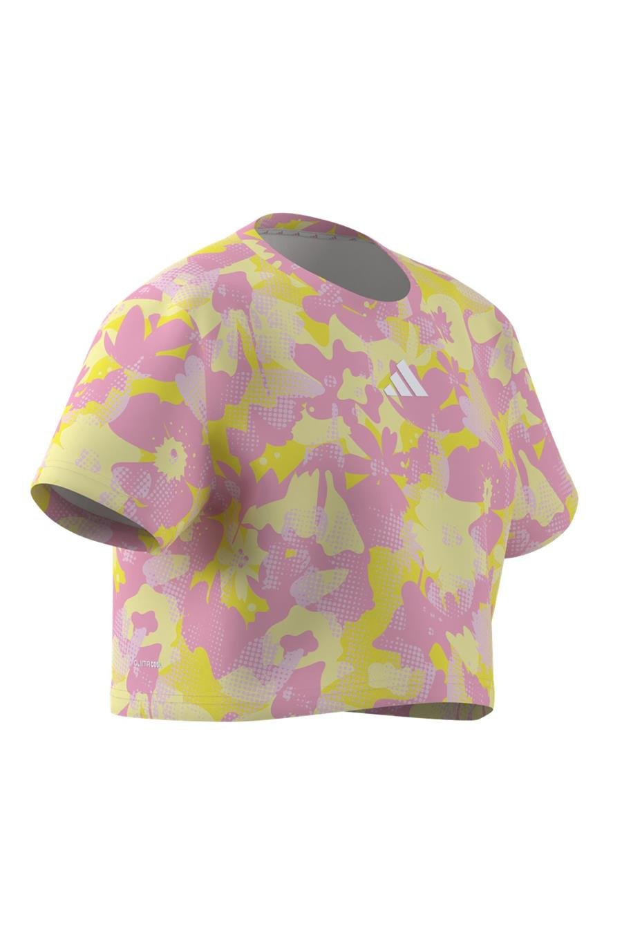 adidas Unisex  Sarı  T-shirt JG TR-ES FL TE JI6098