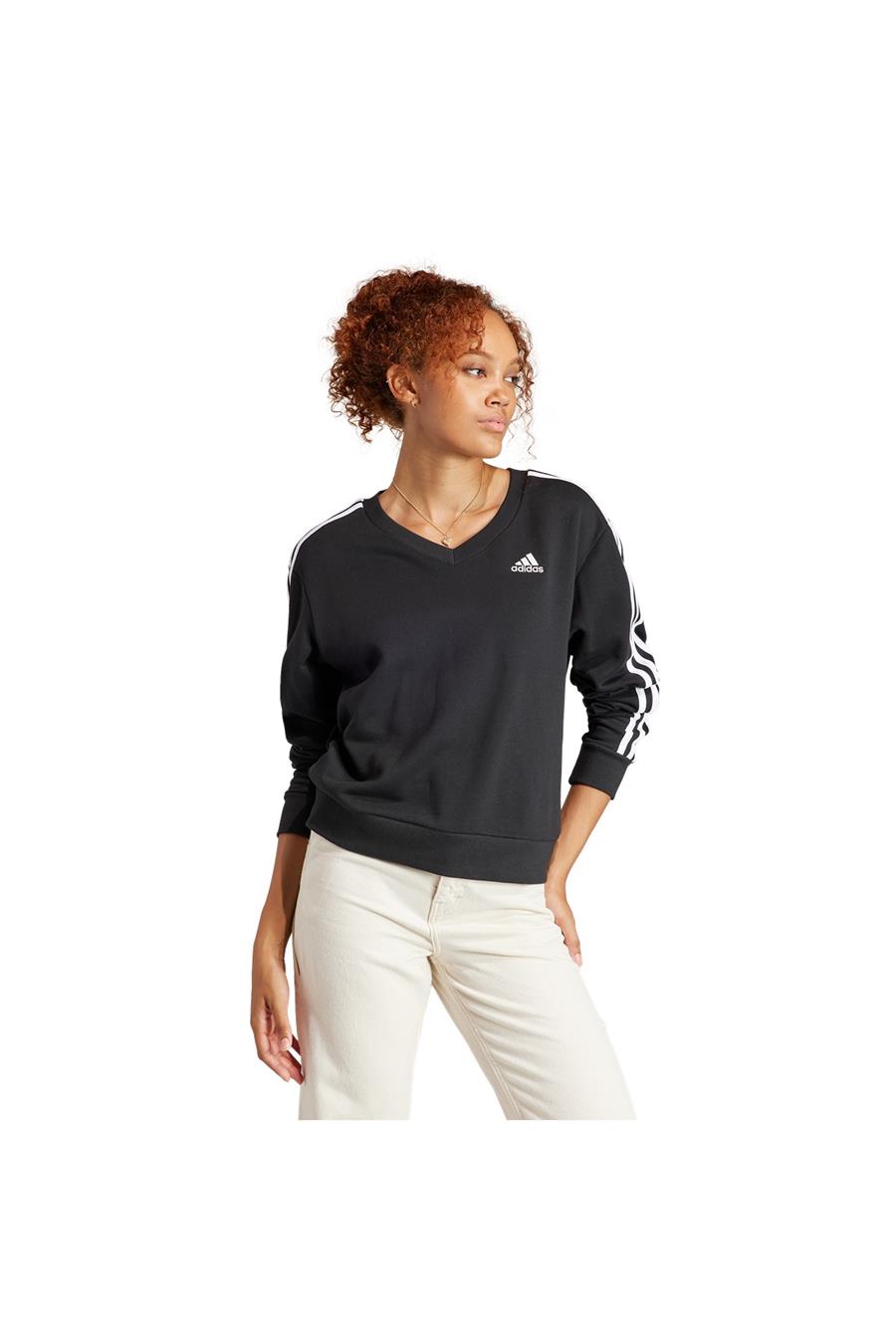 adidas W 3S FT VN SWT Kadın   Sweatshirt IQ4835