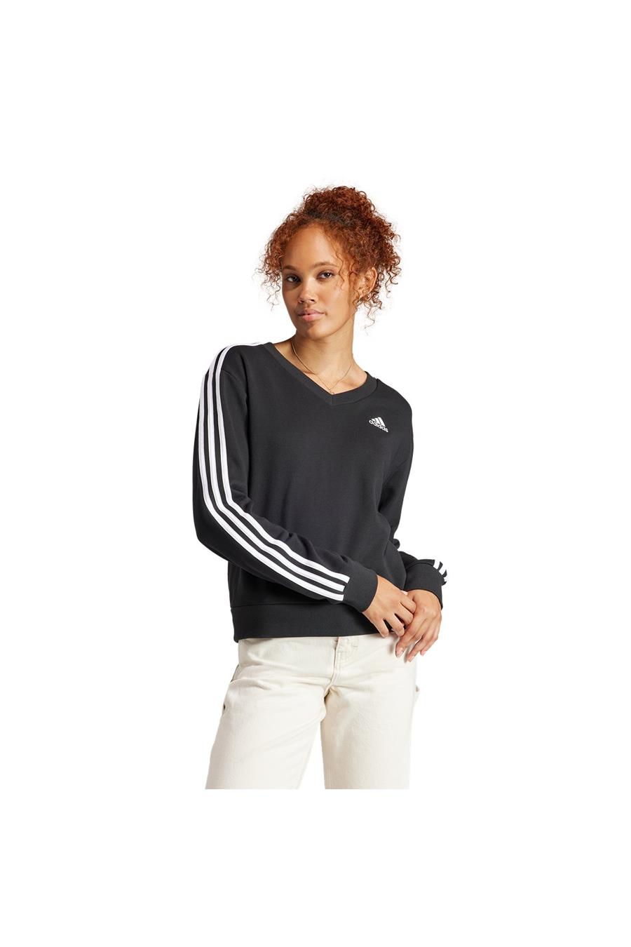 adidas W 3S FT VN SWT Kadın   Sweatshirt IQ4835