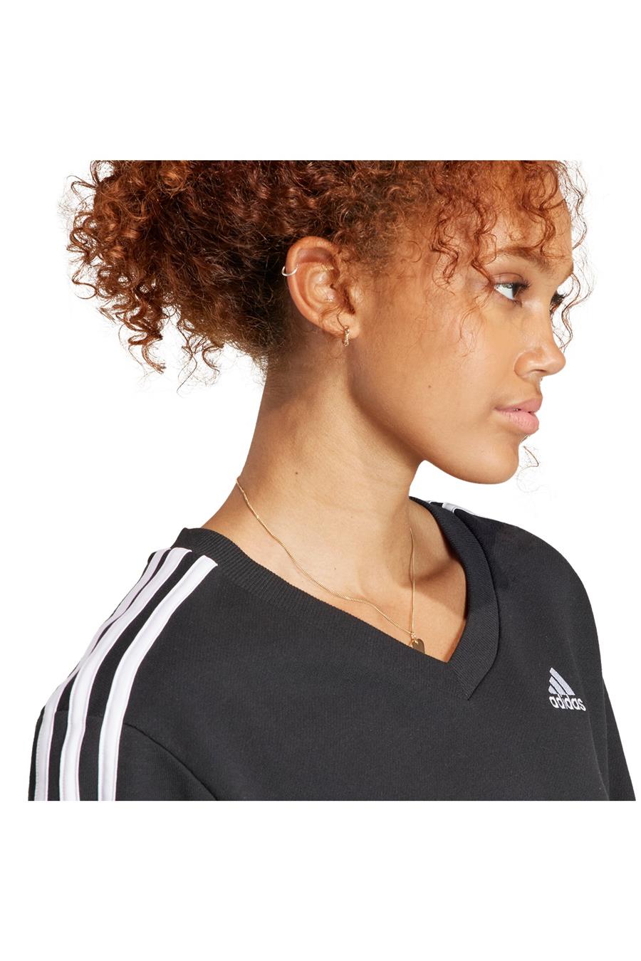 adidas W 3S FT VN SWT Kadın   Sweatshirt IQ4835