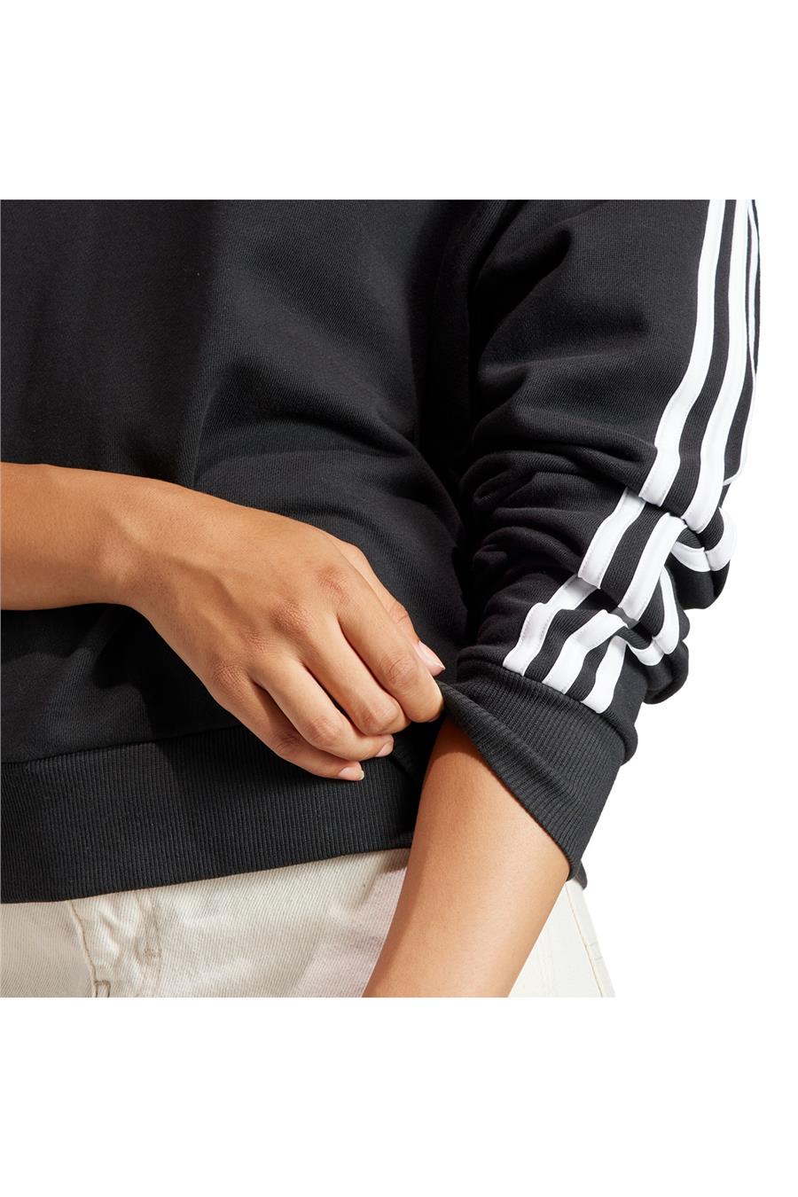 adidas W 3S FT VN SWT Kadın   Sweatshirt IQ4835