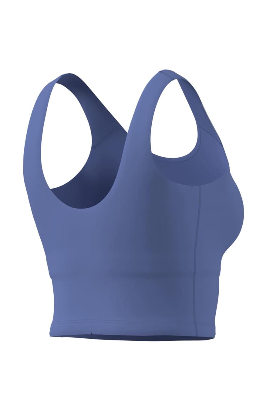 adidas W 3SS  TANK Kadın  Mavi  Atlet KV4683