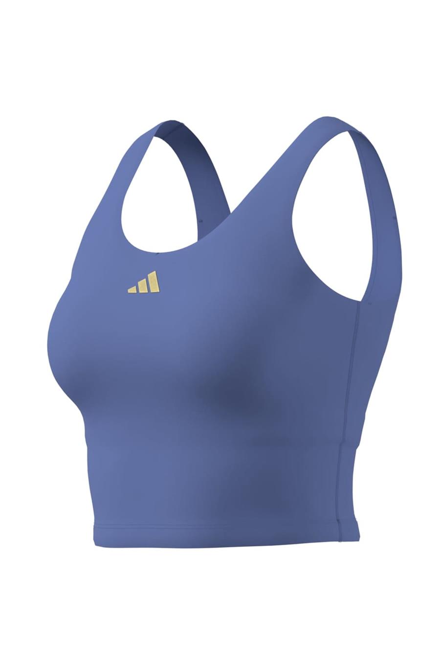 adidas W 3SS  TANK Kadın  Mavi  Atlet KV4683