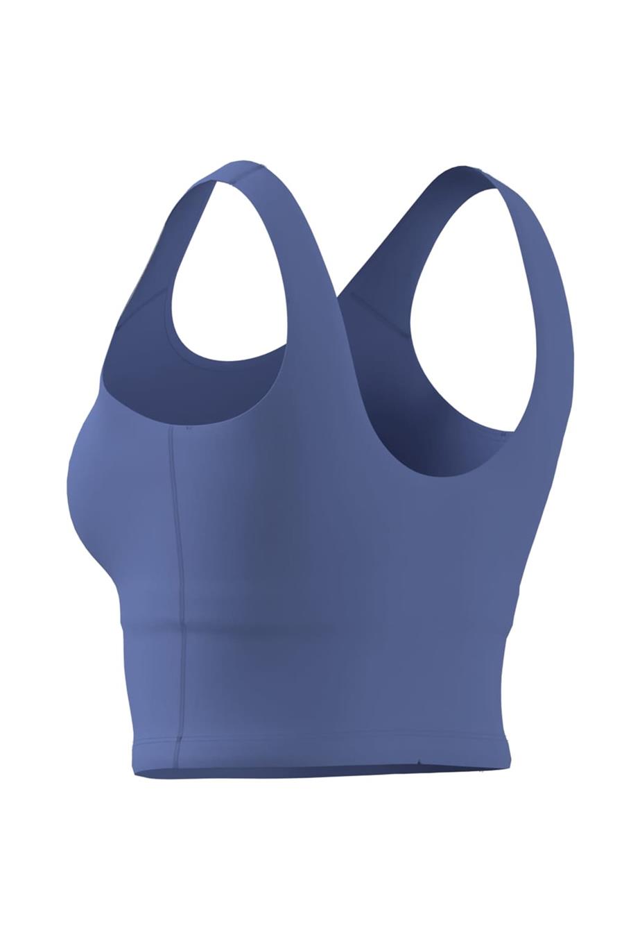 adidas W 3SS  TANK Kadın  Mavi  Atlet KV4683