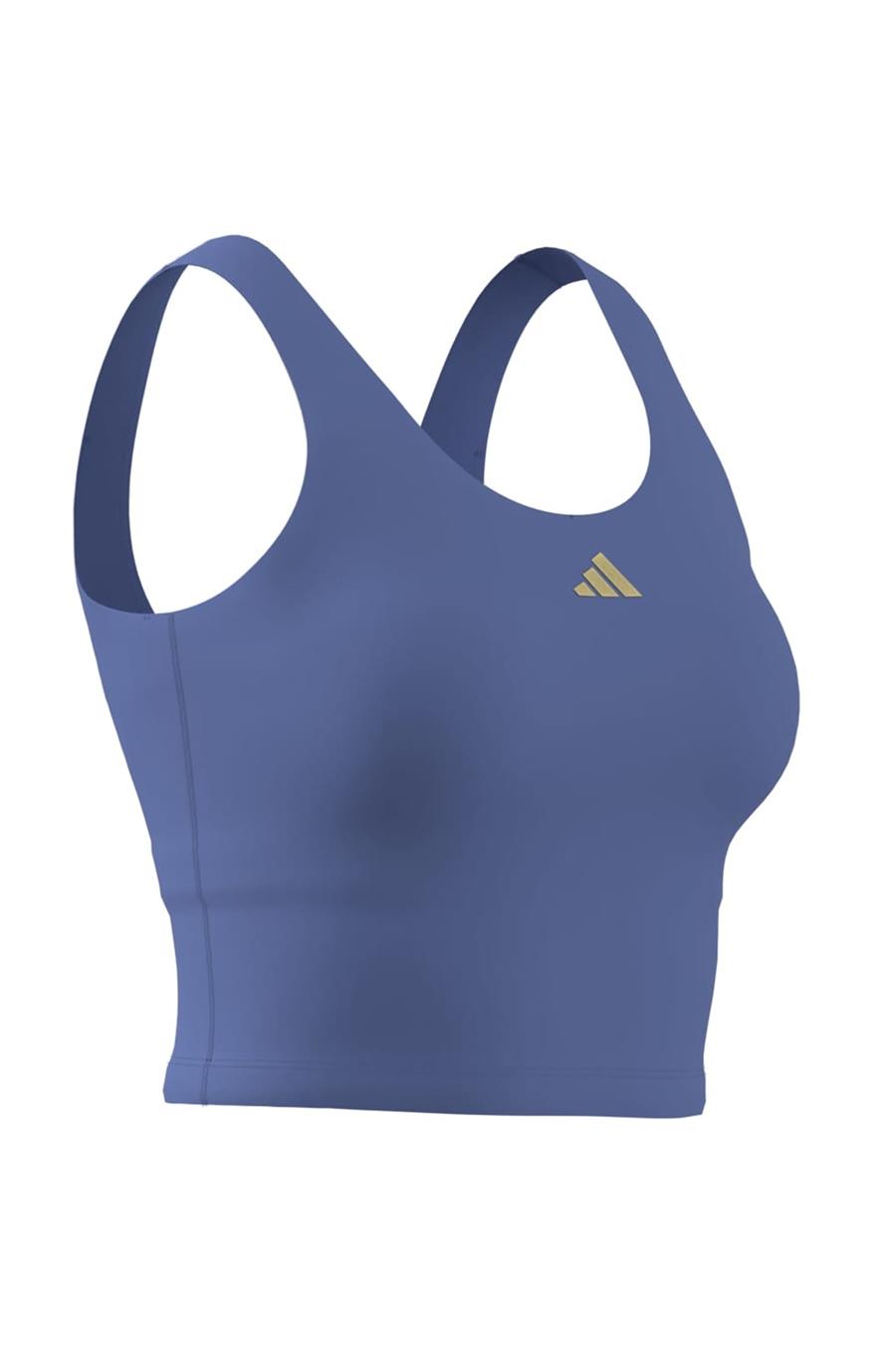adidas W 3SS  TANK Kadın  Mavi  Atlet KV4683