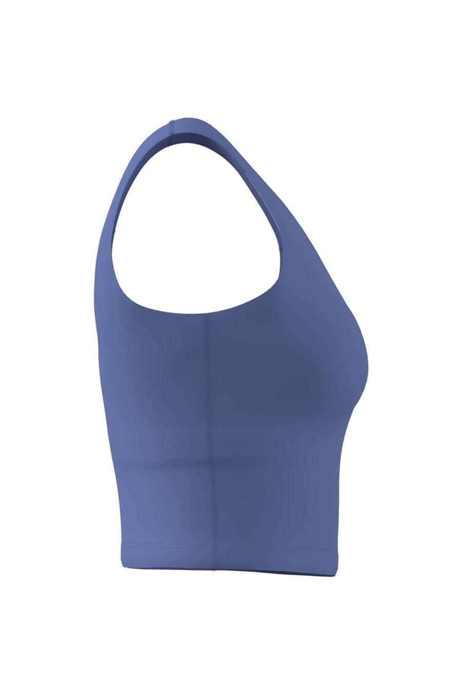 adidas W 3SS  TANK Kadın  Mavi  Atlet KV4683