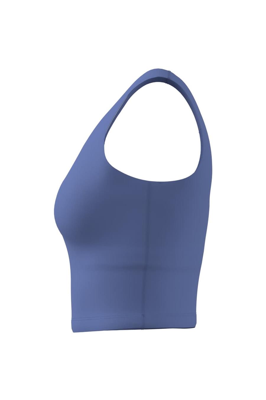 adidas W 3SS  TANK Kadın  Mavi  Atlet KV4683