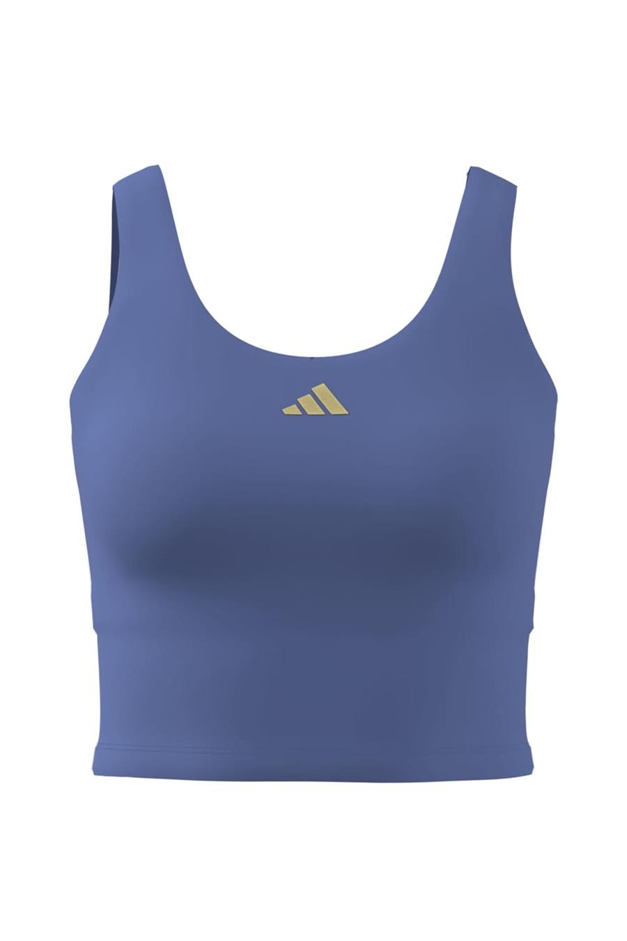 adidas W 3SS  TANK Kadın  Mavi  Atlet KV4683