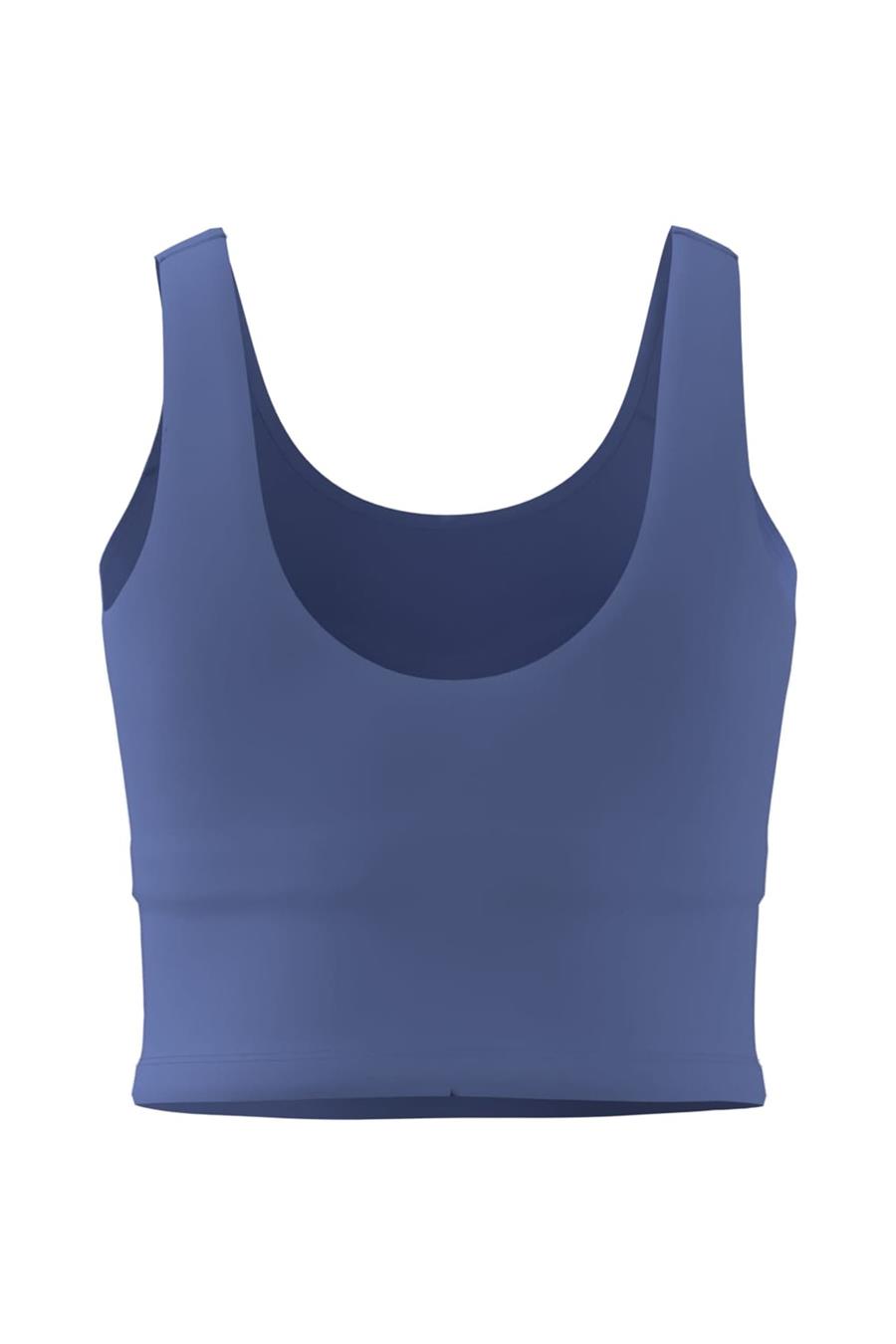 adidas W 3SS  TANK Kadın  Mavi  Atlet KV4683