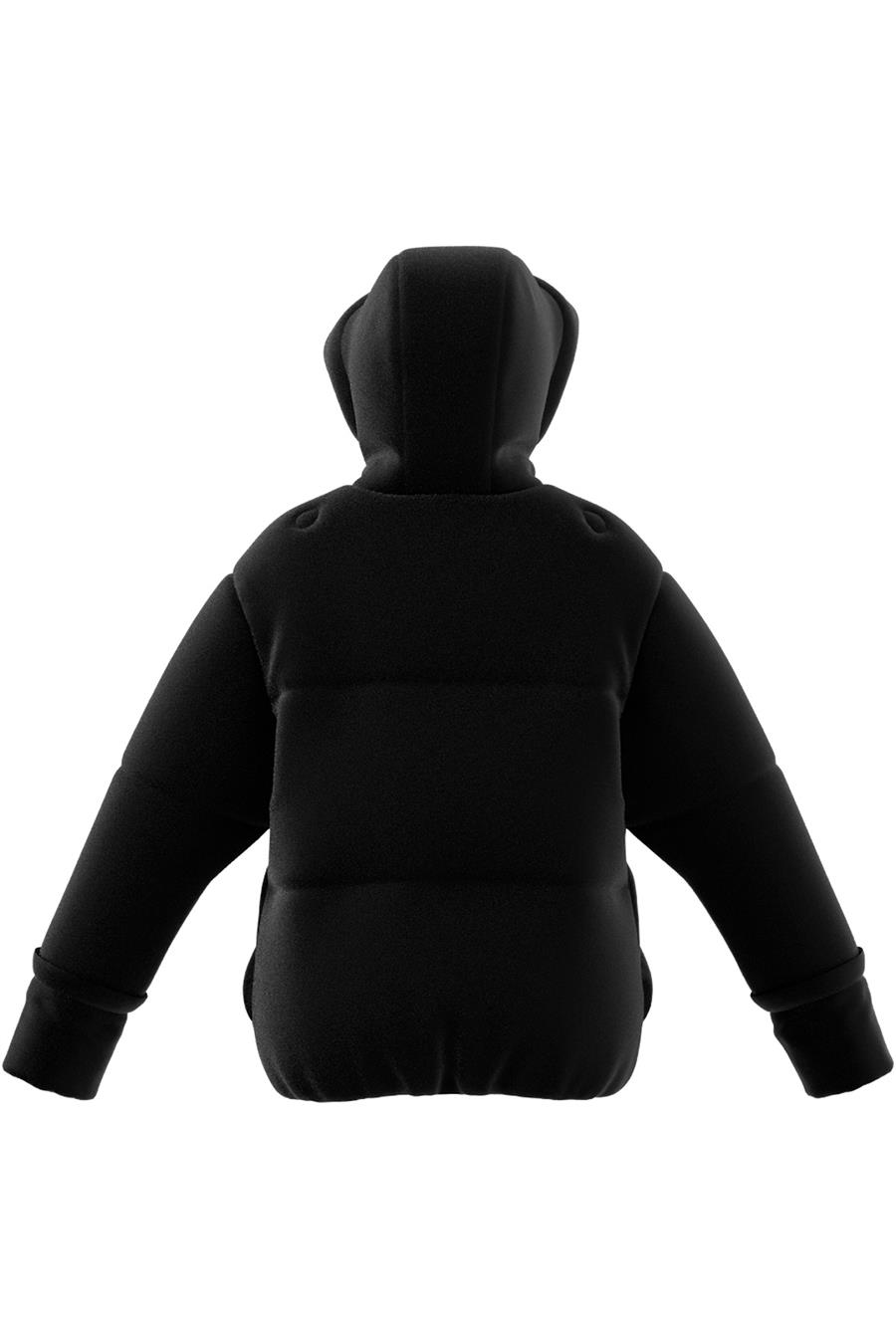 adidas W BIG BAFFLE J Kadın   Mont IV9771