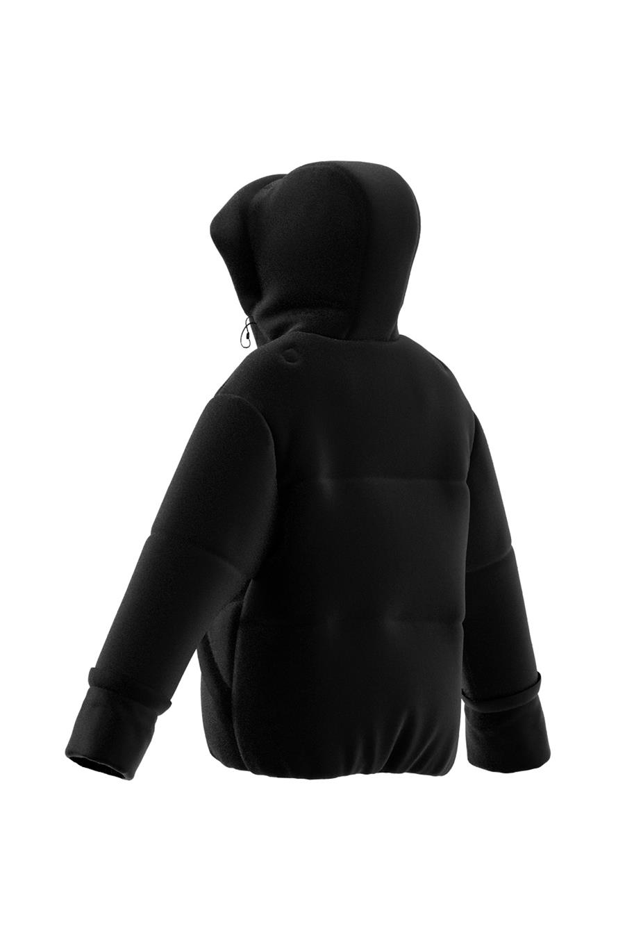 adidas W BIG BAFFLE J Kadın   Mont IV9771