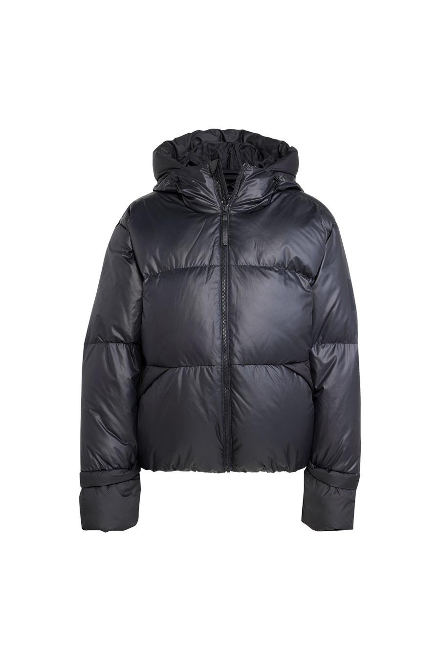 adidas W BIG BAFFLE J Kadın   Mont IV9771