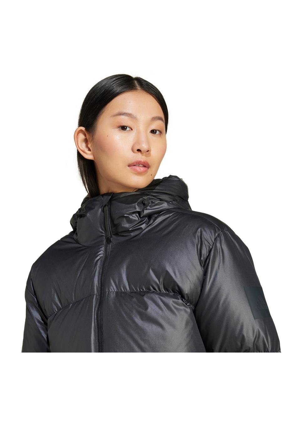 adidas W BIG BAFFLE J Kadın   Mont IV9771