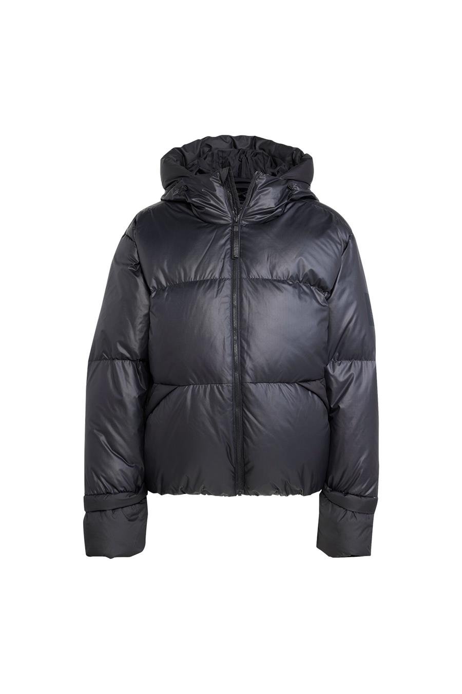 adidas W BIG BAFFLE J Kadın   Mont IV9771