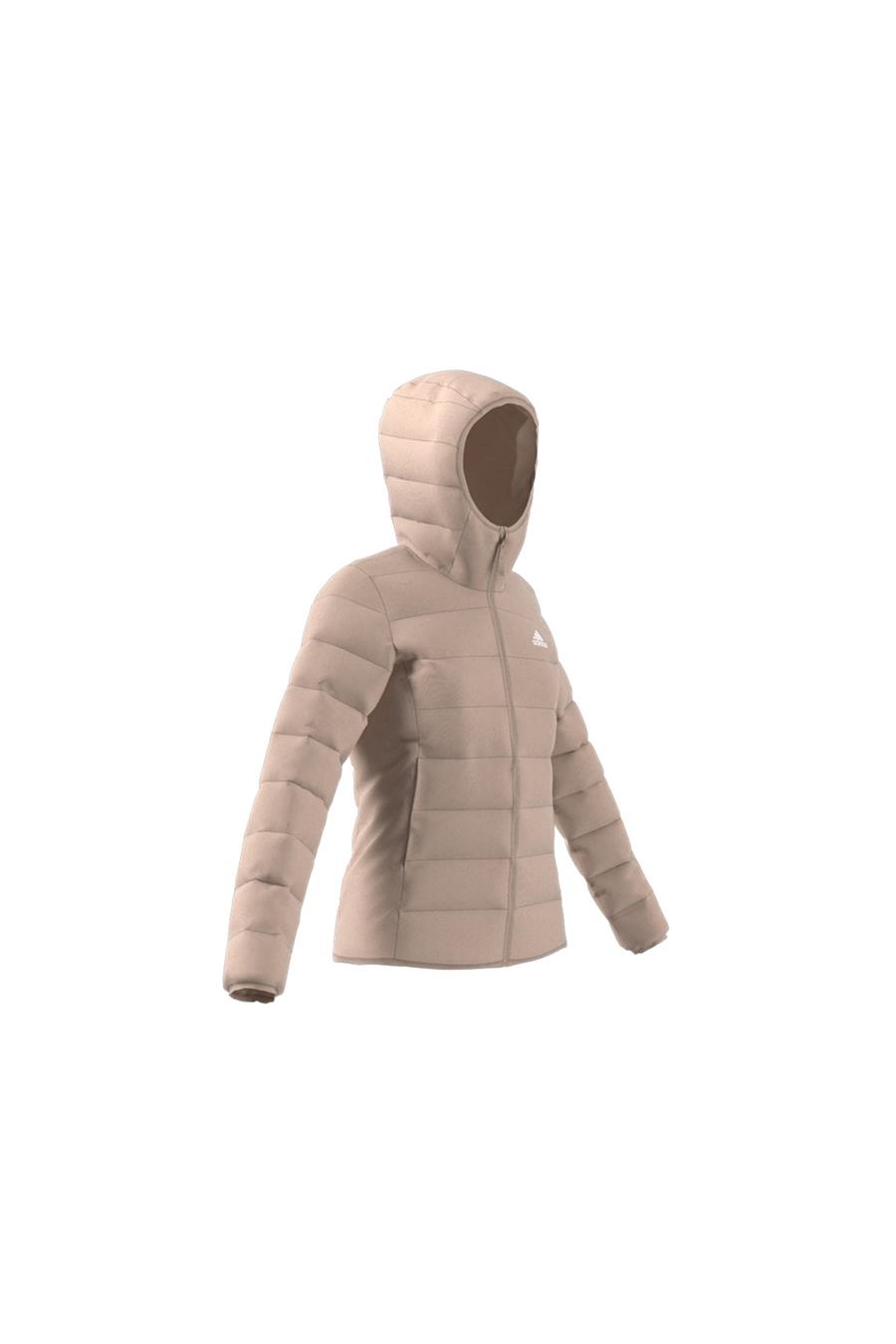 adidas W ESS L D HO J Kadın   Sweatshirt IX8930