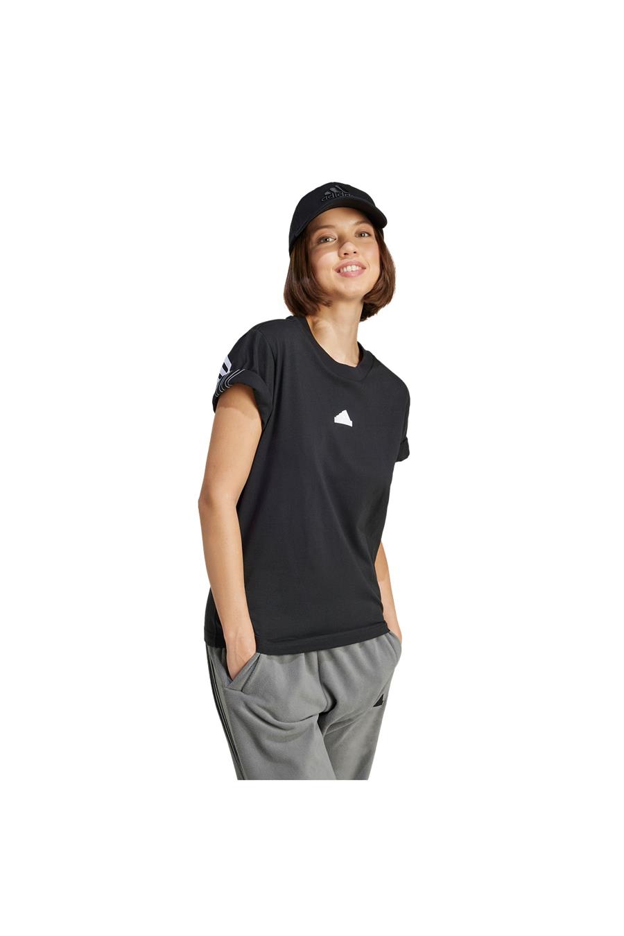 adidas W FI 3S TEE Kadın   T-Shirt IW4563