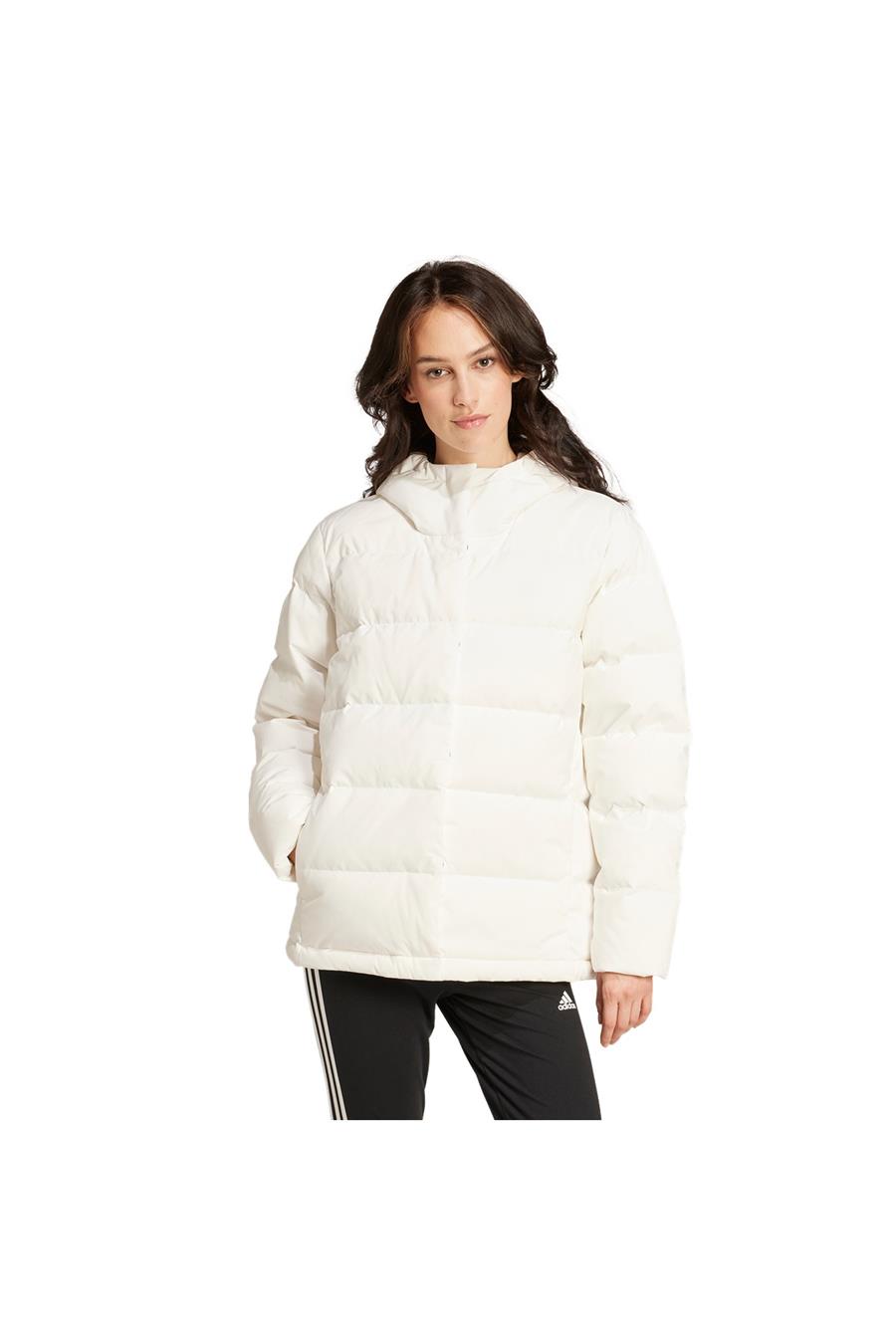 adidas W HELIONIC HO J Beyaz Kadın   Mont IX8863