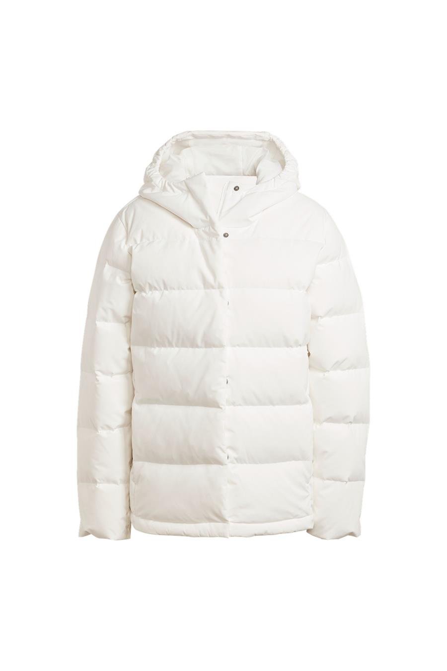 adidas W HELIONIC HO J Beyaz Kadın   Mont IX8863