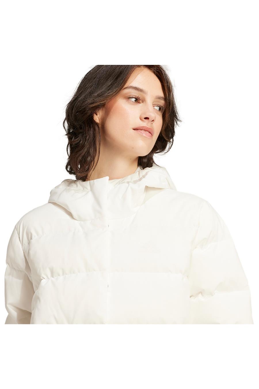 adidas W HELIONIC HO J Beyaz Kadın   Mont IX8863