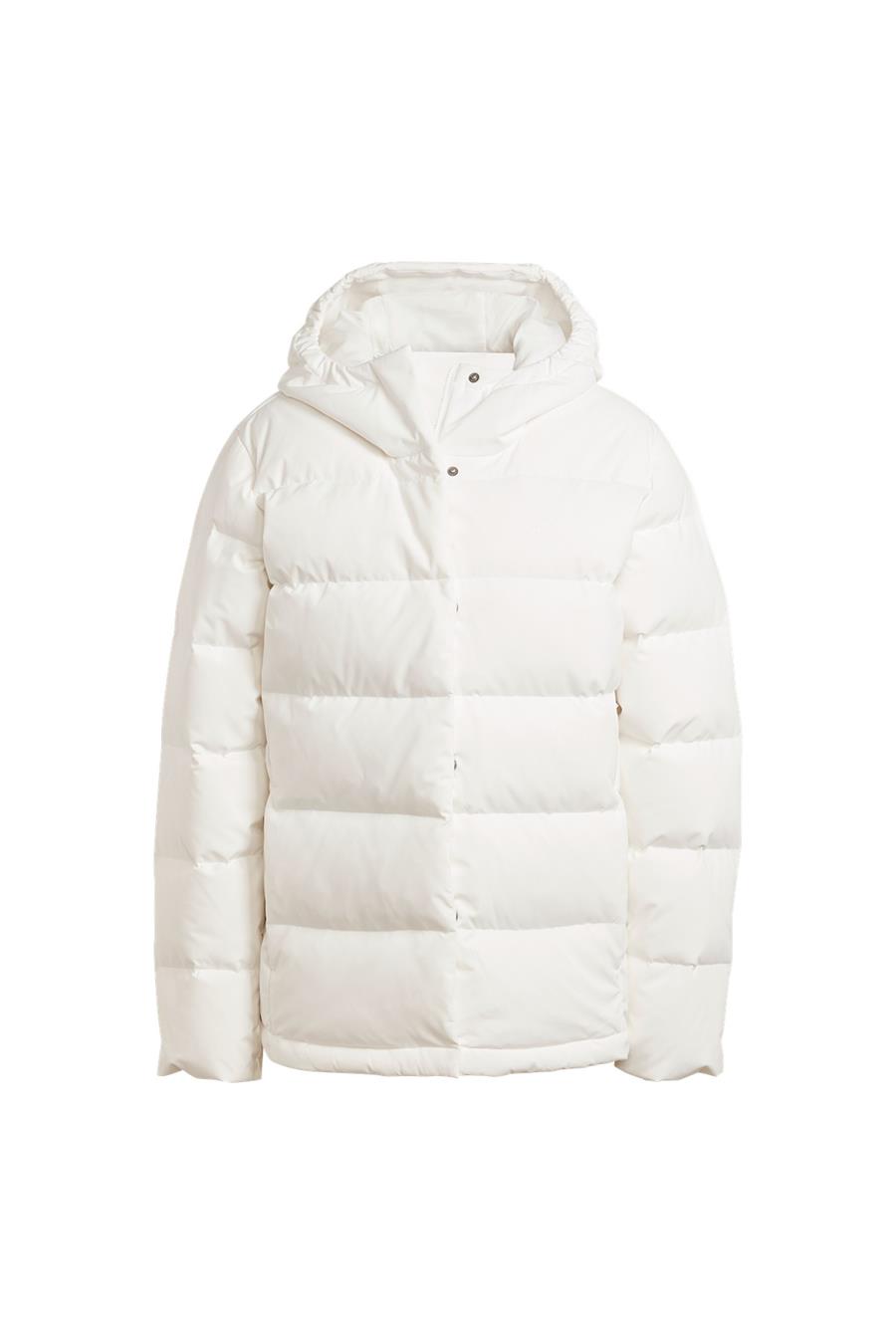 adidas W HELIONIC HO J Beyaz Kadın   Mont IX8863