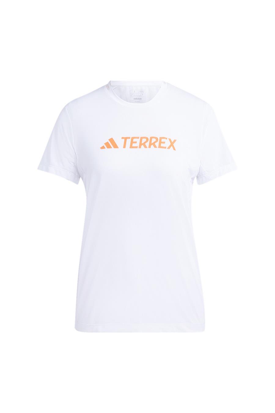 adidas W MT LOG TECH T Kadın   T-shirt IY9421