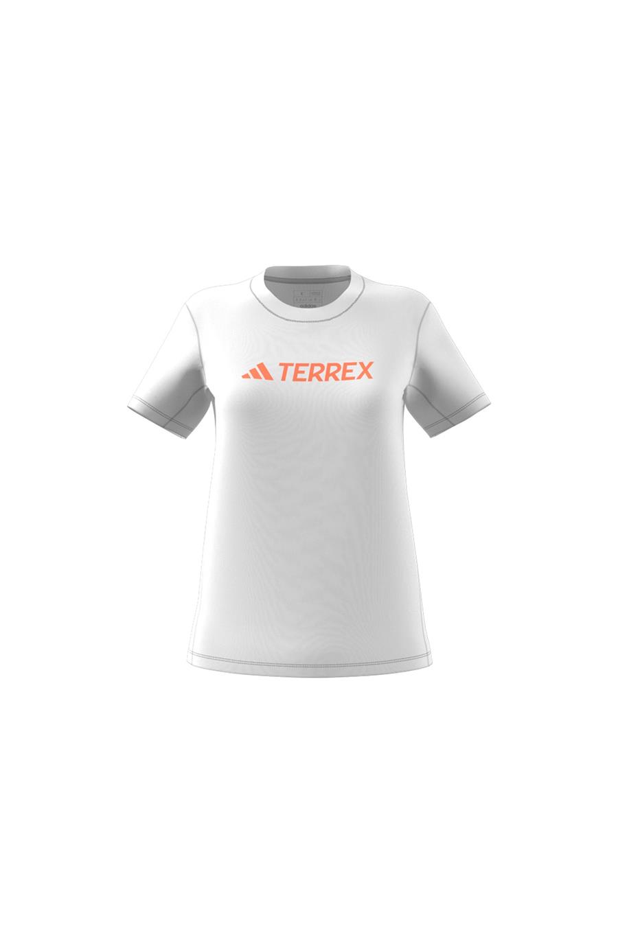 adidas W MT LOG TECH T Kadın   T-shirt IY9421
