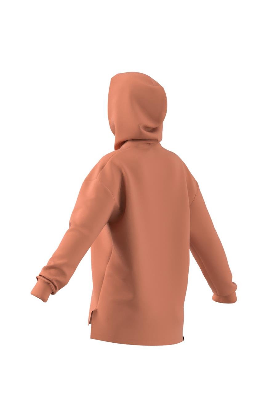 adidas W TX LOGO HOODY Kadın   Sweatshirt IS7227