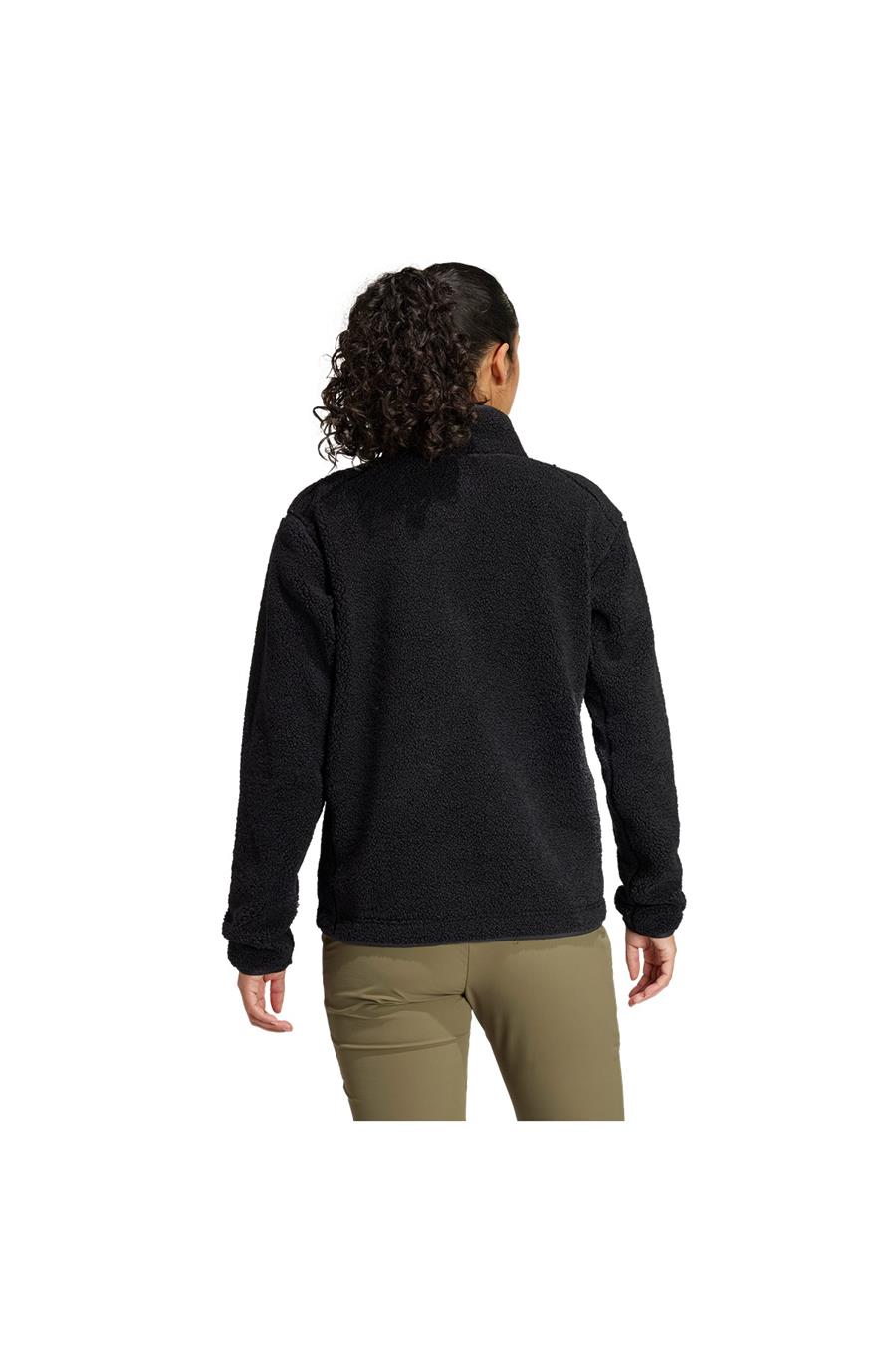 adidas W XPL PILE SNAP Kadın   Ceket IW0225